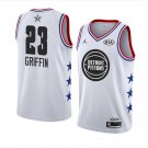 Men's Blake Griffin #23 Detroit Pistons 2019 All-Star Game Swingman Jersey White