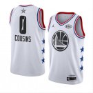 Men's DeMarcus Cousins #0 Golden State Warriors 2019 All-Star Game Swingman Jersey White