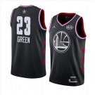 Men's Draymond Green #23 Golden State Warriors 2019 All-Star Game Swingman Jersey Black