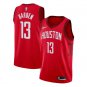 Men's James Harden #13 Houston Rockets Swingman Jersey Red Earned Edition