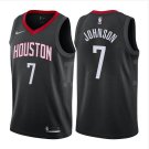 Men's Joe Johnson #7 Houston Rockets Swingman Jersey Black Statement Edition