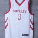 Men's Chris Paul #3 Houston Rockets Swingman Jersey White Association Edition