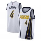 Men's Victor Oladipo #4 Indiana Pacers City Edition Jersey White