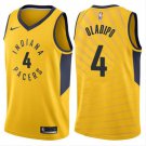 Men's Victor Oladipo #4 Indiana Pacers Swingman Jersey Yellow