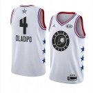 Men's Victor Oladipo #4 Indiana Pacers 2019 All-Star Game Swingman Jersey White