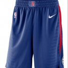 Men's LA Clippers 2019/20 Swingman Pants Blue