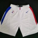 Men's LA Clippers 2019/20 Swingman Pants White