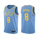 Men's Kobe Bryant #8 Los Angeles Lakers Swingman Classic Jersey Blue