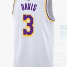 Men's Anthony Davis #3 Los Angeles Lakers Swingman Jersey White Statement Edition