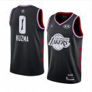 Men's Kyle Kuzma #0 Los Angeles Lakers 2019 All-Star Game Swingman Jersey Black