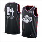 Men's Kobe Bryant #24 Los Angeles Lakers 2019 All-Star Game Swingman Jersey Black