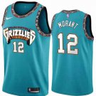Men's Ja Morant #12 Memphis Grizzlies Hardwood Classics Jersey Teal