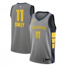 Men's Mike Conley #11 Memphis Grizzlies Swingman Jersey City Edition Gray