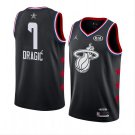 Men's Goran Dragic #7 Miami Heat 2019 All-Star Game Swingman Jersey Black