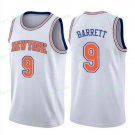 Men's R.J. Barrett #9 New York Knicks Swingman Jersey White Association Edition