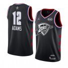 Men's Steven Adams #12 Oklahoma City Thunder 2019 All-Star Game Swingman Jersey Black