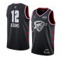 Men's Steven Adams #12 Oklahoma City Thunder 2019 All-Star Game Swingman Jersey Black
