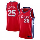 Men's Ben Simmons #25 Philadelphia 76ers Swingman Jersey Red Statement Edition