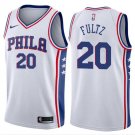 Men's Markelle Fultz #20 Philadelphia 76ers Swingman Jersey White Association Edition