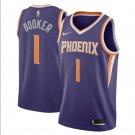 Men's Devin Booker #1 Phoenix Suns Swingman Jersey Purple Icon Edition