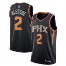 Men's Eric Bledsoe #2 Phoenix Suns Phoenix Suns Swingman Jersey Black Statement Edition