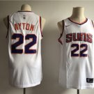 Men's Deandre Ayton #22 Phoenix Suns Swingman Jersey White Association Edition