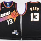 Men's Steve Nash #13 Phoenix Suns Swingman Jersey Black