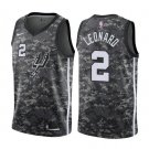 Men's Kawhi Leonard #2 San Antonio Spurs Swingman Jersey City Edition Camo