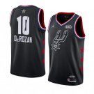 Men's DeMar DeRozan #10 San Antonio Spurs 2019 All-Star Game Swingman Jersey Black