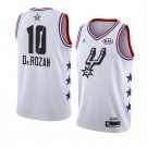 Men's DeMar DeRozan #10 San Antonio Spurs 2019 All-Star Game Swingman Jersey White