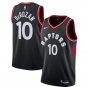 Men's DeMar DeRozan #10 Toronto Raptors Swingman Jersey Black Icon Edition