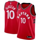 Men's DeMar DeRozan #10 Toronto Raptors Swingman Jersey Red Statement Edition