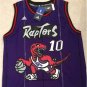 Men's DeMar DeRozan #10 Toronto Raptors Hardwood Classics Jersey Purple