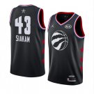 Men's Pascal Siakam #43 Toronto Raptors 2019 All-Star Game Swingman Jersey Black