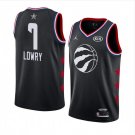 Men's Kyle Lowry #7 Toronto Raptors 2019 All-Star Game Swingman Jersey Black