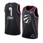 Men's Kyle Lowry #7 Toronto Raptors 2019 All-Star Game Swingman Jersey Black