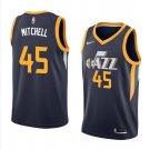 Men's Donovan Mitchell #45 Utah Jazz Swingman Jersey Navy Icon Edition