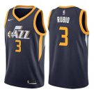 Men's Ricky Rubio #3 Utah Jazz Swingman Jersey Navy Icon Edition