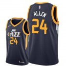 Men's Grayson Allen #24 Utah Jazz Swingman Jersey Navy Icon Edition