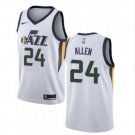 Men's Grayson Allen #24 Utah Jazz Swingman Jersey White Association Edition