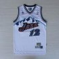 Men's John Stockton #12 Utah Jazz Throwback Jersey White