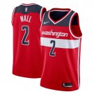 Men's John Wall #2 Washington Wizards Swingman Jersey Red Statement Edition