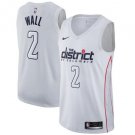 Men's John Wall #2 Washington Wizards Swingman Jersey White