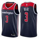 Men's Bradley Beal #3 Washington Wizards Swingman Jersey Navy Icon Edition