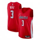 Men's Bradley Beal #3 Washington Wizards Swingman Jersey Red Earned Edition