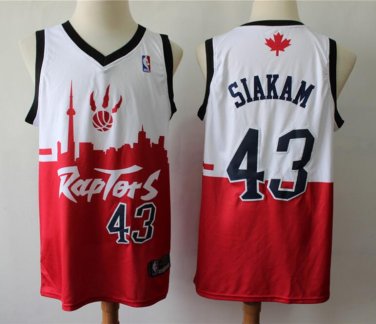 Men's Pascal Siakam #43 Toronto Raptors City DNA Jersey White