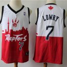 Men's Kyle Lowry #7 Toronto Raptors City DNA Jersey White
