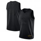 Men's Stephen Curry #30 Golden State Warriors MVP Swingman Jersey Black