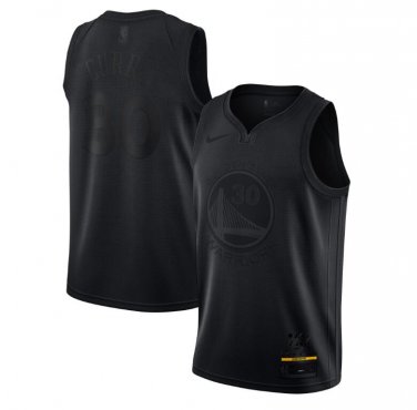 Men's Stephen Curry #30 Golden State Warriors MVP Swingman Jersey Black