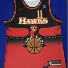 Men's Trae Young #11 Atlanta Hawks Classics Jersey Red